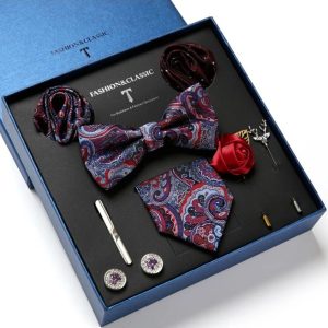 Elegant Tie & Cufflink Gift Set