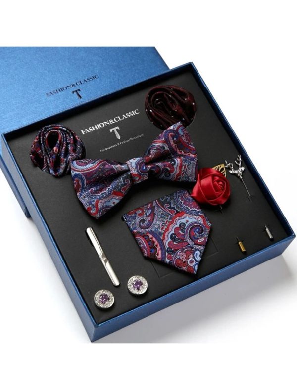 Elegant Tie & Cufflink Gift Set