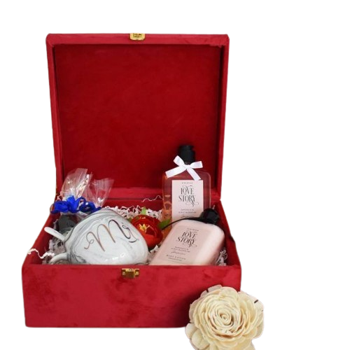 Gift box for couples